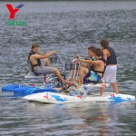 Aqua Bike Manufacturer - One Person Water Sport Park Bike