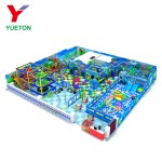 Soft Play Equipment Supplier - China Factory CE Approved Kids Zone