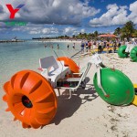 Water Tricycle Factory - Hot Sale Carnival 3 Big Wheels Bike