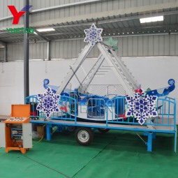 Pirate Ship Manufacturer - Trailer Mounted Mobile Portable Attraction