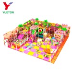 Soft Play Area Manufacturer - CE Approved Candy Theme Ball Pit