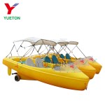 Water Pedal Boat Manufacturer - Wholesale Water Sports Fun Game