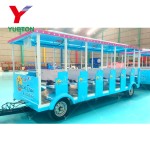 Fun Park Train Manufacturer - Cheap Derv Electric Tourist Train