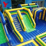 Inflatable Maze Factory - Giant Bouncing Bed Custom Park Planning