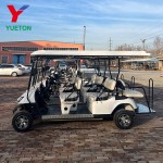 Electric Golf Cart Supplier - Battery Powered Club Car