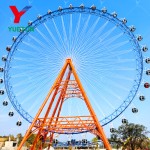 Ferris Wheel Supplier - Multiple Size 30m 50m 88m Project
