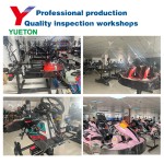 Gas Go Kart Factory - 200cc 225cc Gasoline Engine 80km/h