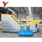 Pirate Ship Slide Manufacturer - 7m Giant Inflatable Double Slides