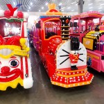 Electric Trackless Train Factory - Cheap Price Amusement Park Rides