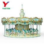 Merry Go Round Manufacturer - Funfair Carnival Luxury Theme