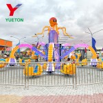 Octopus Ride Manufacturer - Extremely Fun Rotating 30 Seats