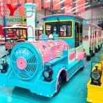 Electric Tourist Train Manufacturer - Trackless Scenic City Tour