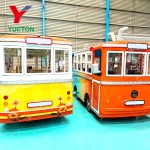 Tourist Train Manufacturer - Custom Luxury Mini Shuttle Bus