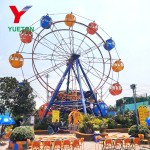 Ferris Wheel Supplier - Government Tender 20m with 3D Design