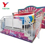 Tagada Ride Supplier - Mechanical Disco Samba Amusement Attraction