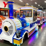 Tourist Train Supplier - Outdoor Steam Locomotive Attraction Train