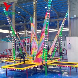 Bungee Trampoline Factory - 4 in 1 Bungee Jumping Machine