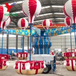 Samba Balloon Ride Factory - Amusement Portable Trailer Mounted