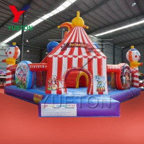 Inflatable Bounce House Factory - New Design Clown Petrol Bouncy