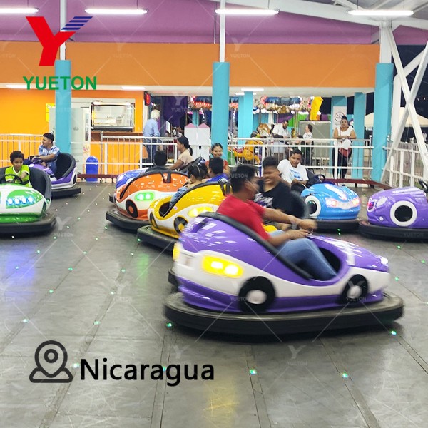 Bumper Car Supplier - CE Certified Ground Net Bumper Car