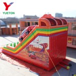 Inflatable Water Slide Factory - Customized Car Styling Big Castle