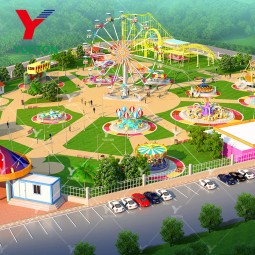 Amusement Park Rides Factory - Government Tender CE Certified Equipment