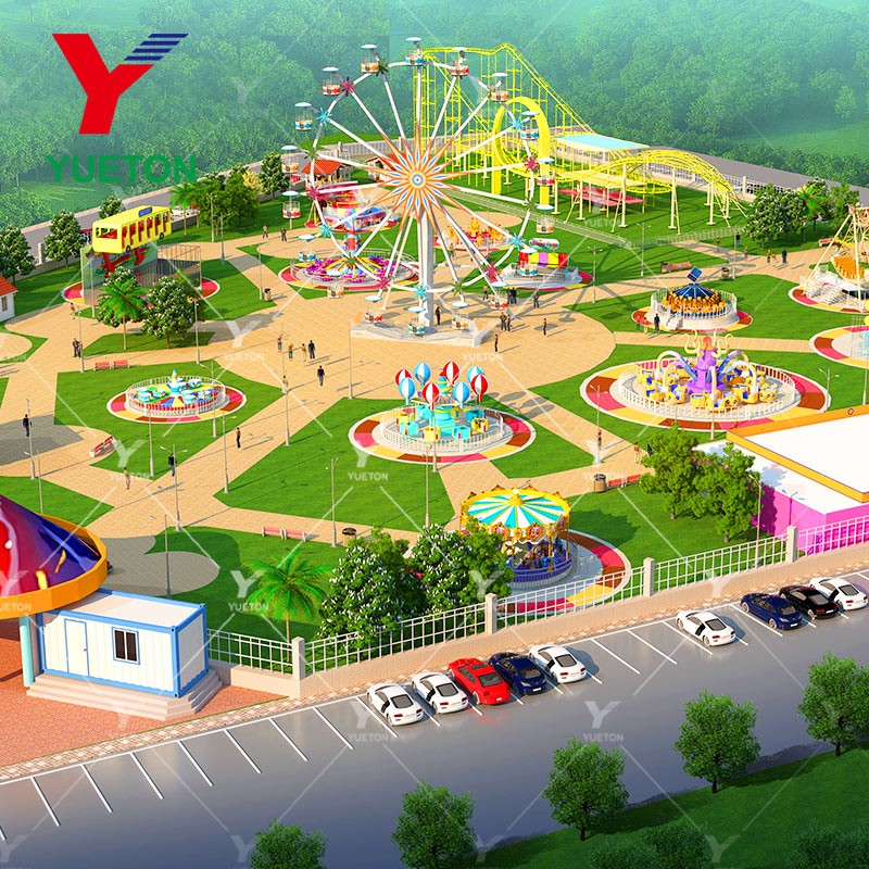 Amusement Park Rides Factory - Government Tender CE Certified Equipment