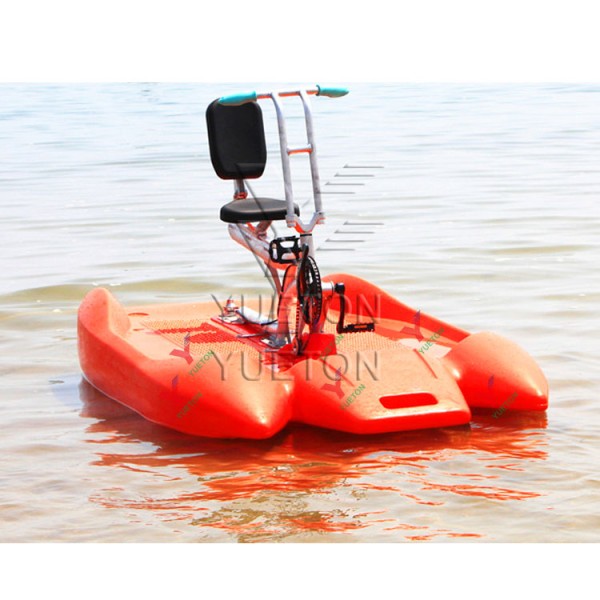 Aqua Bike Manufacturer - One Person Water Sport Park Bike