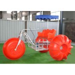 Water Trike Supplier - High Quality 3 Big Wheels Tricycle