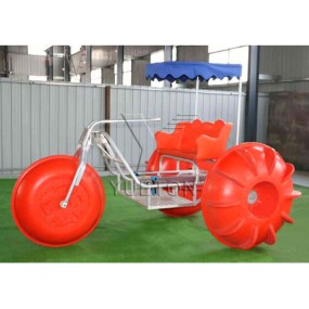 Water Trike Supplier - High Quality 3 Big Wheels Tricycle