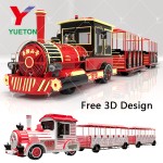 Tourist Train Supplier - 27-Seater Diesel CE Certification