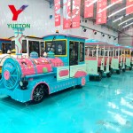 Fun Park Train Manufacturer - Cheap Derv Electric Tourist Train