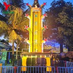 Frog Hopper Factory - Outdoor 6 Seats Jumping Kiddie Ride