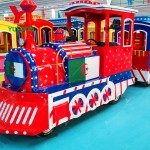 Electric Trackless Train Supplier - Customized 24 Person Mall Train