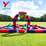 Bumper Car Manufacturer - Indoor Outdoor Inflatable Arena Spin