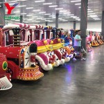 Electric Trackless Train Supplier - Customized 24 Person Mall Train