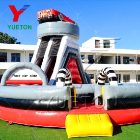 Inflatable Water Slide Manufacturer - Happy Summer Aqua Games on Sale
