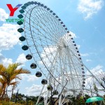 Ferris Wheel Manufacturer - 88m Giant Fairground Attraction Wheel