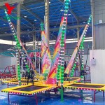 Bungee Trampoline Manufacturer - Cheap Price Entertainment Attraction