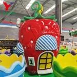 Spinning Teacup Manufacturer - 24 Seats Strawberry Theme Family