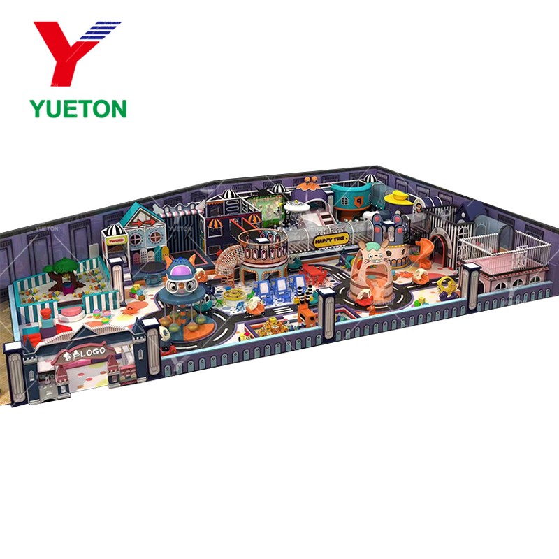 Indoor Playground Manufacturer - Commercial Trampoline Maze Park