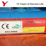 Inflatable Water Slide Factory - Customized Car Styling Big Castle