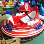 Bumper Car Supplier - Amusement Park UFO Inflatable Dodgem
