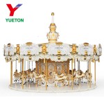 Merry Go Round Manufacturer - Direct Factory Price Kids Carousel