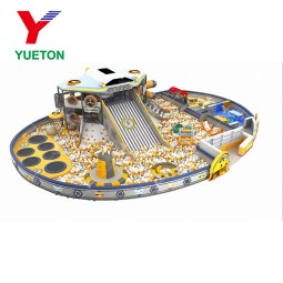 Ball Pit Equipment Supplier - China Manufacturers Indoor Slides