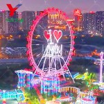 Ferris Wheel Manufacturer - 30m Giant Wheel Amusement Park Ride