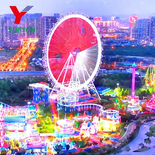 Ferris Wheel Manufacturer - 30m Giant Wheel Amusement Park Ride