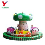 Track Train Ride Supplier - Outdoor Happy Ladybug Ride on Toy