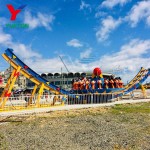 Flying UFO Factory - Magic Disco Fairground Attraction Ride