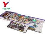Adventure Play Park Manufacturer - Customized 1000 Sqm Large Commercial